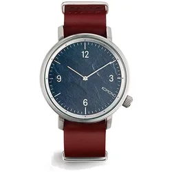 Orologio Kom Silver / Garnet / Multicolored One Size