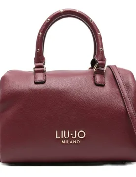 Bauletto AF5052 E0058 Red Wine - Liujo - FashionsVida