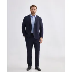 Pantalón de traje tallas grandes separate de hombre slim