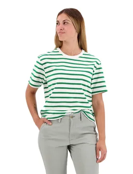 Maglietta A Maniche Corte Crew Greenwood Rolling S - Dockers - FashionsVida