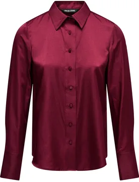 Camicia A Maniche Lunghe 21011768 Dark Red 2XL - Salsa Jeans - FashionsVida