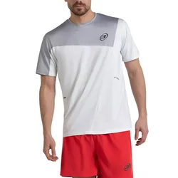 Merio Short Sleeve T-shirt Light Gray L