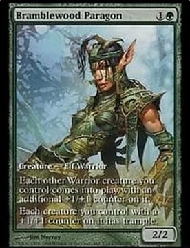 Bramblewood Paragon (Extended Art Promo) Promotional Cards - Magic: The Gathering - FashionsVida