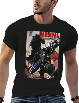 OPERA POSTER: WAGNER: PARSIFAL T-Shirt Casual Loose Short Sleeve Tee for Men - Aliexpress - FashionsVida