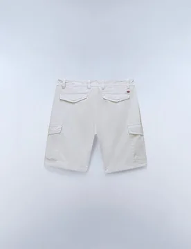Bermuda de hombre tipo cargo deline lisa - Napapijri - FashionsVida
