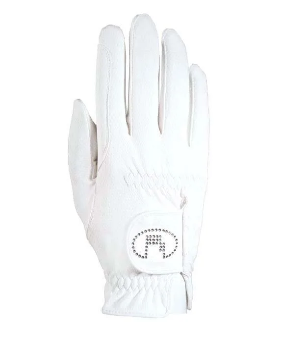 Reithandschuhe LISBOA RoeckGrip white/white 8,0 - roeckl - FashionsVida