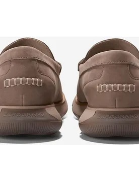 Mocasines de hombre confeccionados en nobuck - Cole Haan - FashionsVida