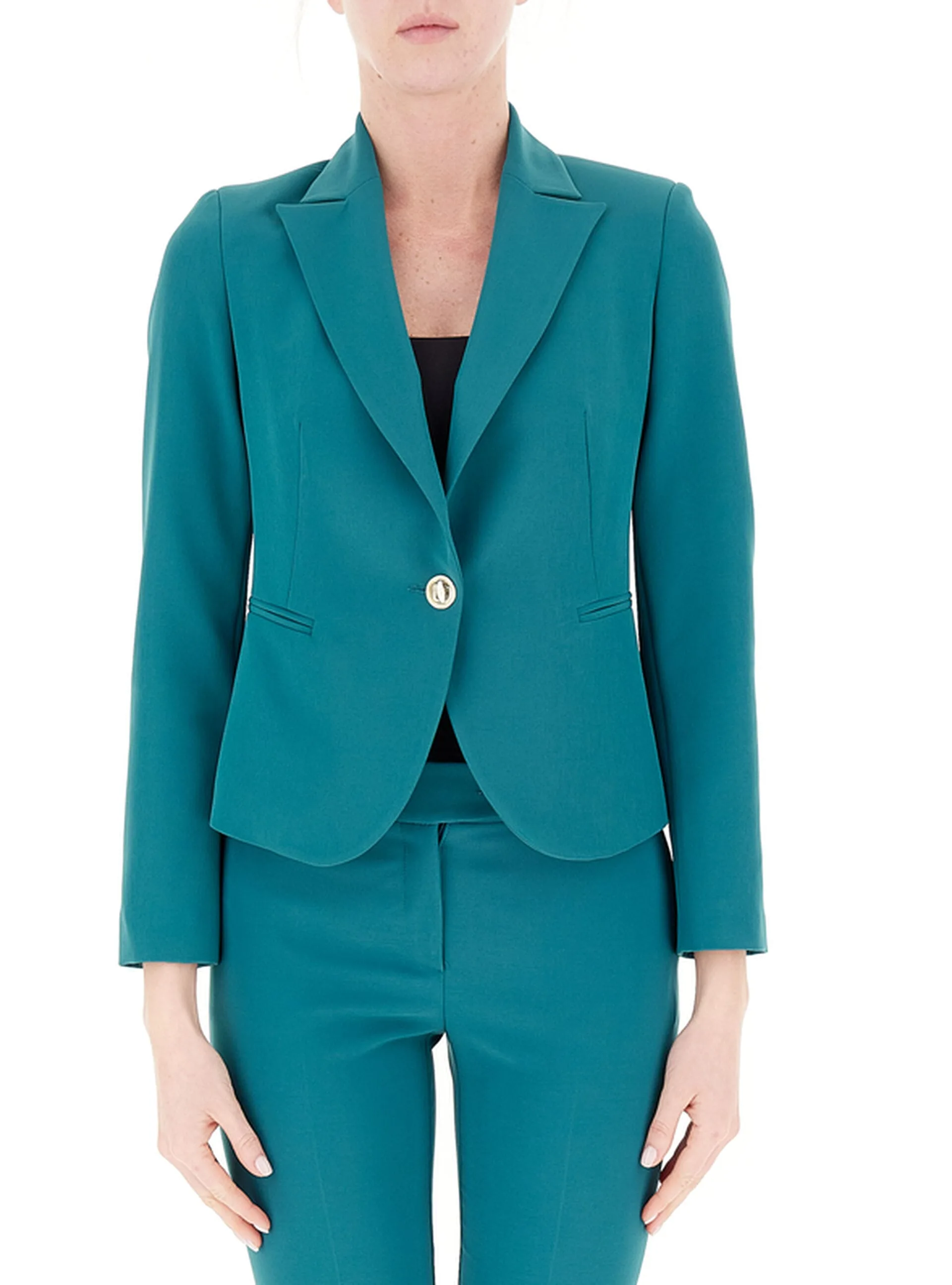 Blazer monopetto PAVONE XL - Rinascimento - FashionsVida