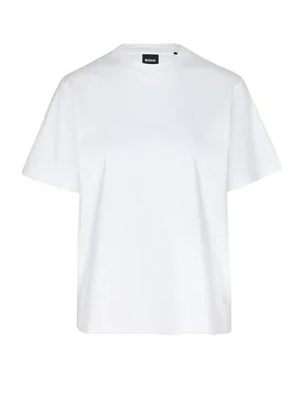 Boss Camiseta EHARPA blanco S - BOSS - FashionsVida
