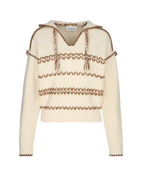Pullover ROMERA beige 38 Damen - MARANT ETOILE - FashionsVida