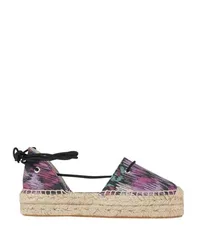Espadrillas Mujer Morado 35 Mujer