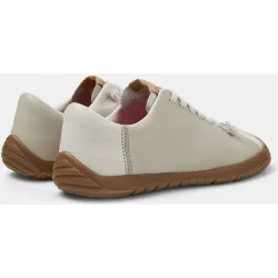 Zapatillas básicas de mujer de piel peu path+ twins