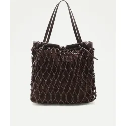 Jo & Mr. Joe - Bolso shopper con nudos