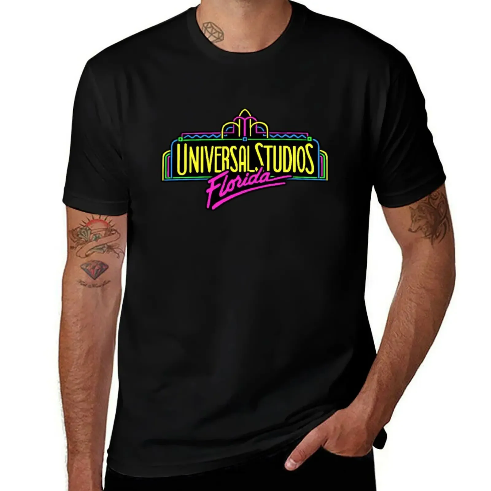 Universal studios florida v2 pullover T-Shirt Novelty Graphic Tee Shirt - Aliexpress - FashionsVida