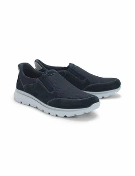 Hallux Schlupf-Slipper - Blau - male - Size: 40 - Avena - FashionsVida