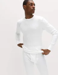Heatgen™ Maximum Thermal Long Sleeve Top Ivory male