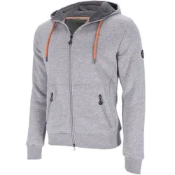Schockemöhle Sports Herren Sweatjacke COLLIN, silver-melange XXL