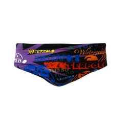 Writing Swimming Brief Multicolor 9-10 Years Boys