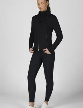 Damen Funktionsjacke FLEECE JACKET black 34 - Pikeur - FashionsVida