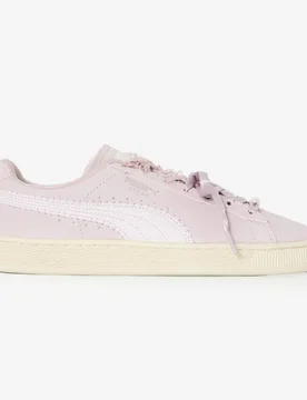 Suede Bloom rose/blanc 36 - Puma - FashionsVida