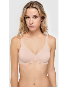 Sujetador de triángulo sin aro - Wolford - FashionsVida