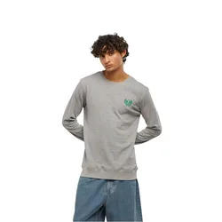 Felpa Courtside Sports Heather Grey 2XL