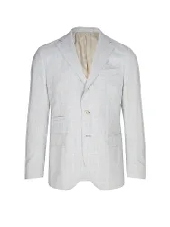 Anzug hellgrau 54 Herren