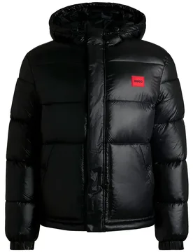 Hugo Giacca Baro21 Red Black M - Hugo Boss - FashionsVida