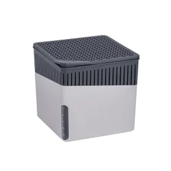 Raumentfeuchter Cube Grau 1000 g, Luftentfeuchter