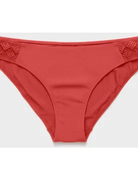 Braguita bikini clásica con encaje en laterales - Gisela - FashionsVida