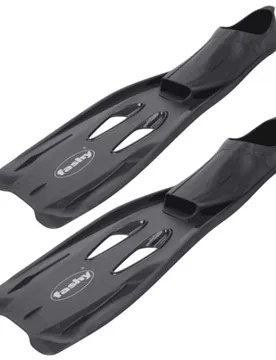 Swimming Fins Black UK 5-6 unisex - Aquafeel - FashionsVida