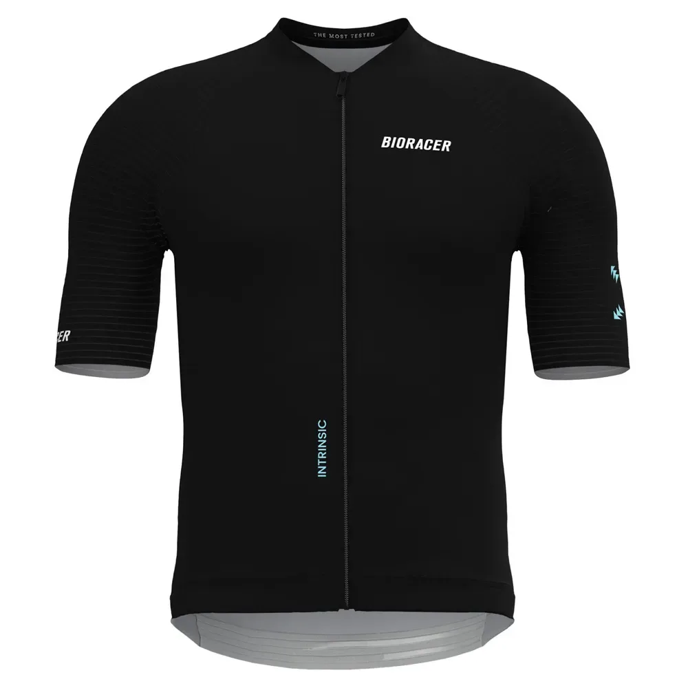 Maglia A Maniche Corte Icon Eclipse Black - Bioracer - FashionsVida