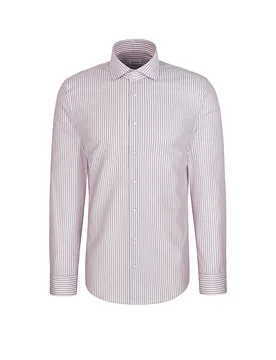 Chemise Regular Fit rouge foncé 40 - Seidensticker - FashionsVida