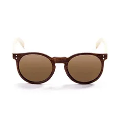 Lizard Wood Polarized Sunglasses Brown / Brown One Size Men,Women