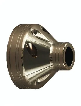 Coperichio Perno Ruota Posteriore Cromo per Yamaha T-MAX taglia un - ONE - FashionsVida