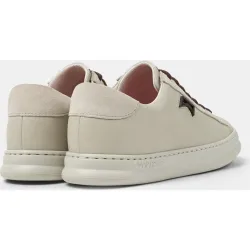 Zapatillas de piel de mujer runner four
