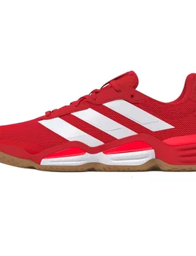 Baskets Stabil 16 Purrub / Cloud White / Lucid Red EU 44 2/3 - Adidas - FashionsVida