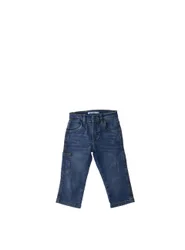 IDO Jeans wide leg BLU SCURO 4A