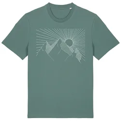Mountains T-Shirt - Green Bay