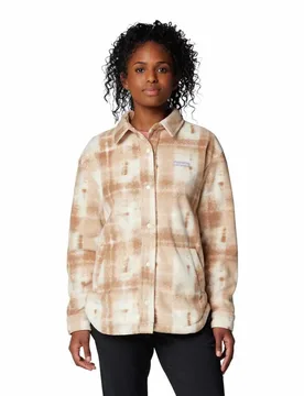 Camicia Overshirt Benton Springs™ Ii Camel Brown S - Columbia - FashionsVida