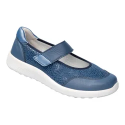Damen-Ballerina "Ontario“ blau 37 Damen