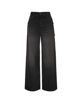 Jeans Wide Leg JENS marrón 24 - Carhartt - FashionsVida