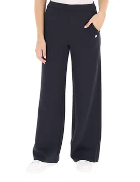 K-way Pantalone wide leg NERO S - K-way - FashionsVida