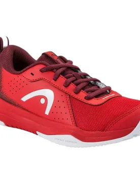 Sprint Court 4.0 All Court Shoes Red / Dark Red UK 4 - Head Racket - FashionsVida