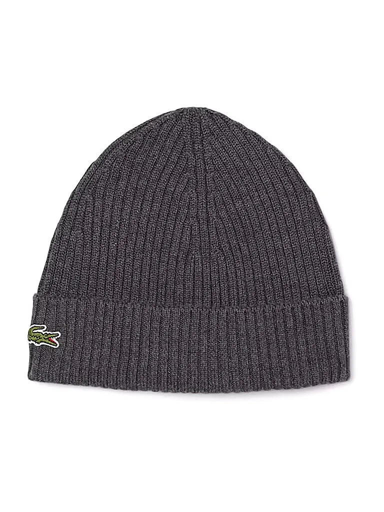 Mütze - Beanie grau ONE SIZE herren - Lacoste - FashionsVida