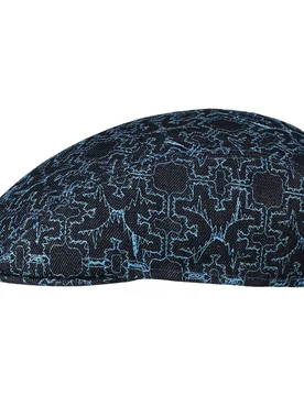 Lukebridge Flat Cap by Alfonso DEste - blue-navy - Female - Size: XL (60-61 cm) - Alfonso D´Este - FashionsVida