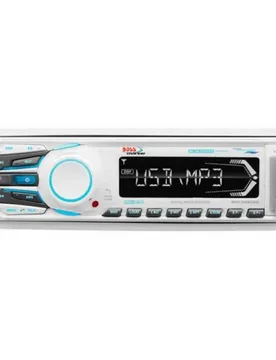 No Cd/dvd Single Din Mech-less Multimedia Player Black One Size unisex - Boss Audio - FashionsVida