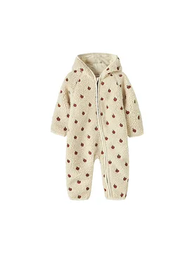 Giacca neonato NBFNALO beige 50-56 - Lil Atelier - FashionsVida