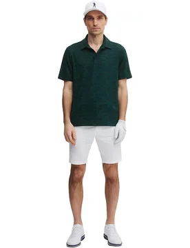 Polo Allover Crown, dunkelgruen xl - Seve - FashionsVida