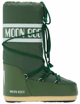 Moon Boot Icon Nylon Forest Green - Taille 35-38 - Moonboot - FashionsVida